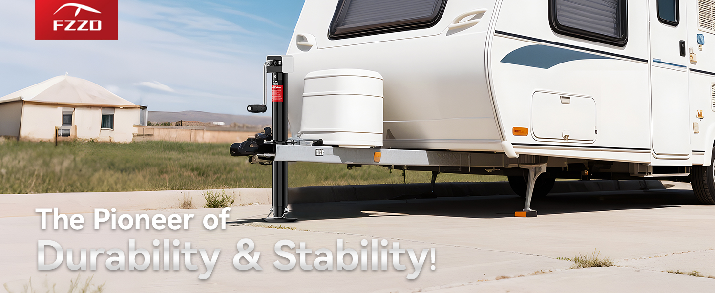 A-Frame Trailer Jack