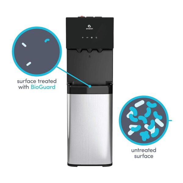 abcf980d6896430cb095f5f661254787 Avalon Bottom Loading Water Cooler Water Dispenser With BioGuard, 3 Temperature Settings
