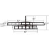 Black Widow MCC-500 500 lbs. Capacity Steel Motorcycle Carrier