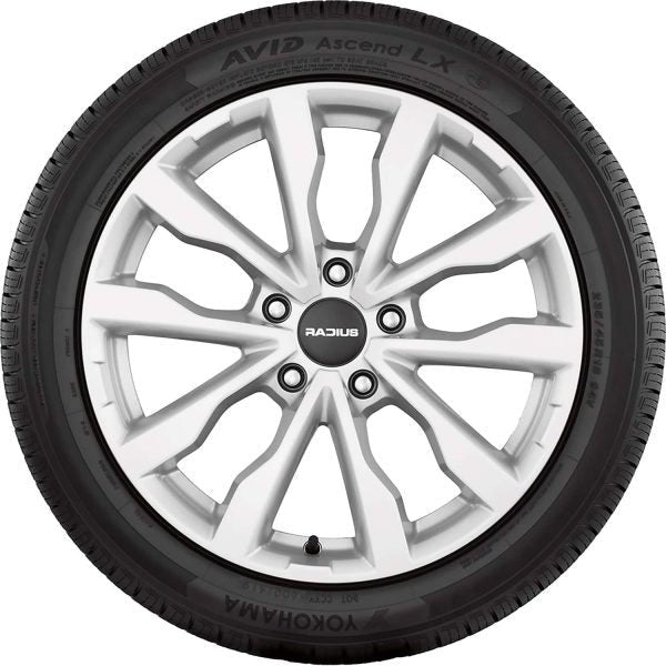 ac02fbc960c843549718f01a69d5515c Yokohama Avid Ascend LX All Season 225/65R17 102H Passenger Tire