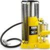 ESCO 30 Ton Pro Series Air Hydraulic Bottle Jack – Heavy Duty Lifting for Automotive and Industrial Use