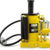 ESCO 30 Ton Pro Series Air Hydraulic Bottle Jack – Heavy Duty Lifting for Automotive and Industrial Use