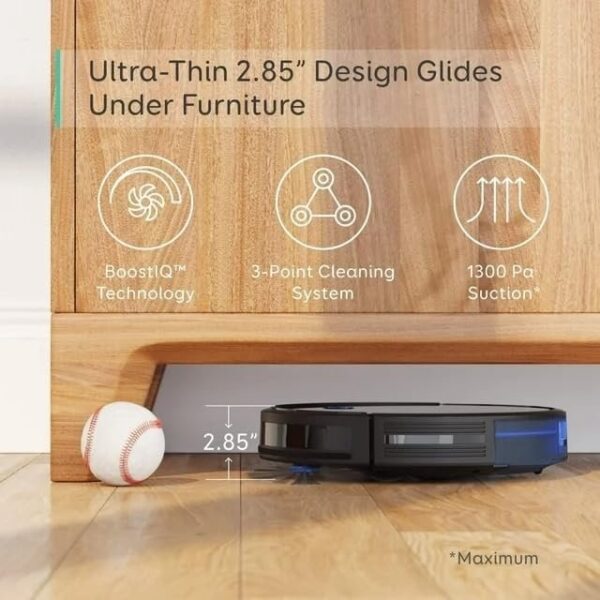 ac666c98cd43471992cb464deef39561 Robot Vacuum , Robot Vacuum and Mop Combo, Self Emptying, Auto Mop Washing and Auto Drying for Hands-free Cleaning, 7000 Pa Powerful Suction, 3.35-Inch Ultra-Slim Body, All-in-One Station