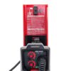 90i FC Flux Core Wire Feed Weld-PAK Welder, 120V Welding Machine, Portable w/Shoulder Strap, Protective Metal Case, Best for Small Jobs, K5255-1