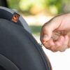 Revolve360 Extend Convertible Car Seat with 360 Degree Rotation, Extended Rear-Facing, Forward-Facing, Booster Mode, and Secure Latch Install, Revere Gray