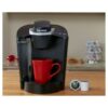 Classic Single Serve K Cup Pod Coffee Maker K50 Black