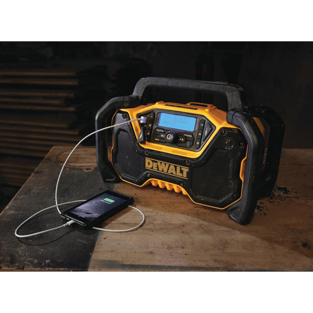 Image 61 - DEWALT DCR028B 20-Volt MAX Compact Bluetooth Radio (Tool Only), 15 AMP, 4500 RPM