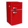 3.2 Cu ft Two Door Compact Refrigerator with Freezer