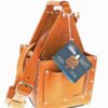 IDEAL Tan Leather 10.75-in Electrician s Tote