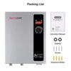 Electric Tankless Water Heater, 11kW at 240 Volt, On Demand Instant Hot Water Heater