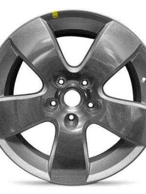 New OEM Surplus Rim for 2012 Dodge Ram Pickup 1500 20 8 in Painted Silver Aluminum Rim Direct Fit