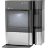GE Profile Opal 2.0, pellet ice maker with WiFi and smart connectivity, chewable and breakable countertop ice maker, 38 pounds 24 hours