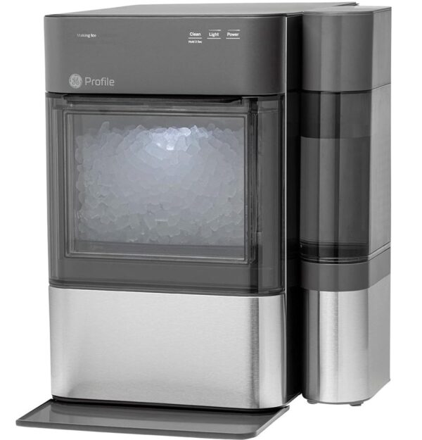 GE Profile Opal 2.0, pellet ice maker with WiFi and smart connectivity, chewable and breakable countertop ice maker, 38 pounds 24 hours