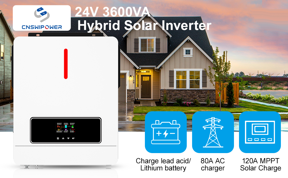 solar inverter MPPT;hybrid inverter;3000VA inverter;Xijia inverter;pure sine wave inverter