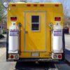 Steel Propane Tank Cylinder with POL Valve and Collar, Great for Mixed Heating Systems, Home fireplaces, Dryers and Grills-Flame King