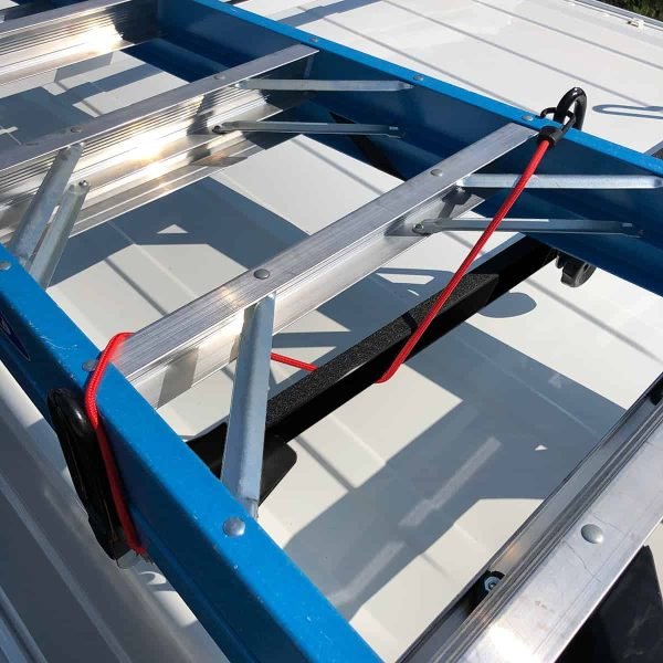 add0f317e3b94a2287a63265df89469f Vantech Heavy Duty 3 Bar Ladder Roof Rack Fits Nissan NV Cargo Van High Roof