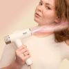 Shark SpeedStyle RapidGloss Finisher and High-Velocity Dryer Silk Straight Wavy