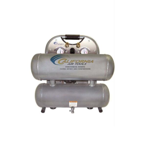 California Air Tools 4610ALFC 4.6-Gal. 1 HP Ultra Quiet Oil-Free and Lightweight Electric Air Compressor