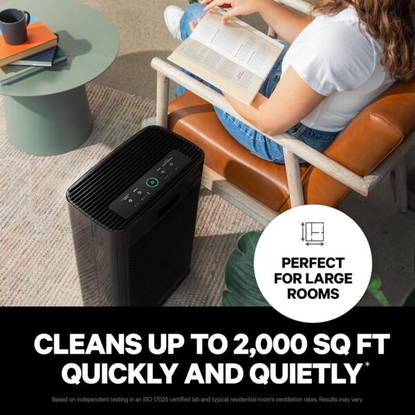 ae0bc421b05d436aa4eda8142a39bf09 Air Purifiers for Home Large Rooms – Covers Up To 1,000 Sq Ft – Filters Up To 99.9% of Pollutants, Smoke, Pollen, Dust – Quiet HEPA Air Filter – Air Purifiers for Bedroom