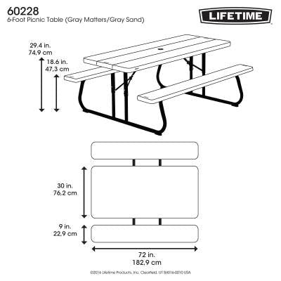 ae3e43d5bfbb45969095d20d9079fa23 6-Foot Classic Folding Picnic Table 48