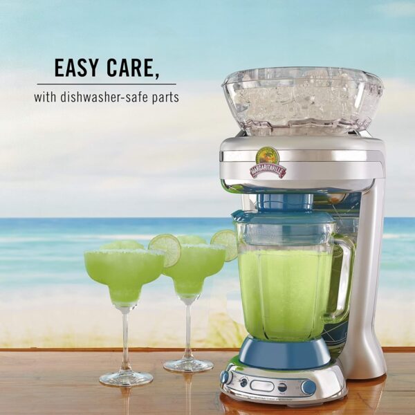 ae4d2e485f1d47f9b3312f3a40b3a60d Key West Frozen Concoction Maker with Easy Pour Jar and XL Ice Reservoir