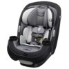 Grow and Go All-in-One Slim Convertible Car Seat, Rear Facing, 5-40 lbs, Forward Facing (30–65 lbs), High Back Booster Seat 40-100 pounds, Aqua Pop