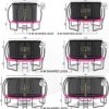 JUMPZYLLA Trampoline 8FT 10FT 12FT 14FT 15FT 16FT Trampoline with Enclosure – Recreational Trampolines with Ladder and AntiRust Coating, ASTM Approval Outdoor Trampoline for Kids