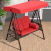 Porch Swing with Canopy