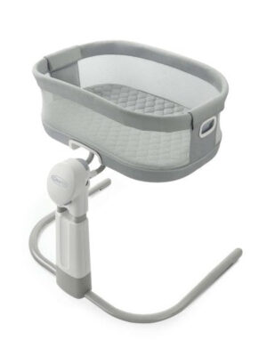 Graco DreamMore Bedside Bassinet Deluxe with Calming Motion Skyler