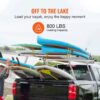 BENTISM Truck Rack Pick up Truck Ladder 17 -29 Height 800 lbs Capacity for Kayak