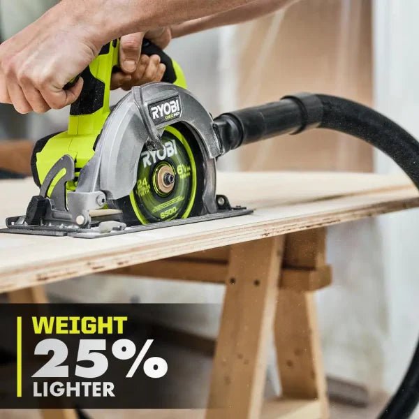 SBCS01B ONE+ HP 18V Brushless Cordless Compact 6-1/2 in. Circular Saw (Tool Only)