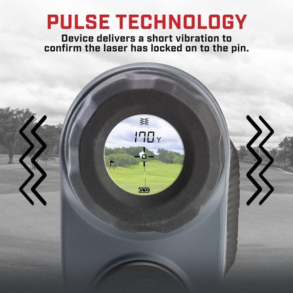 Callaway 300 Pro Laser Rangefinder, Slope Measurement