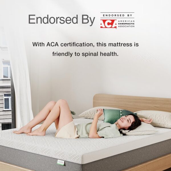 aee40ccfd0ef4ef9a17508cbd148de0b Novilla Queen Size Mattress, 12 Inch Gel Memory Foam Mattress for Cool Night & Pressure Relief, Medium Plush Feel with Motion Isolating, Bliss