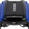 Betta SE Solar Powered Automatic Robotic Pool Surface Skimmer Cleaner with 30-Hour Continuous Cleaning Battery Power and Re-Engineered Twin Salt Chlorine Tolerant Motors (Blue)