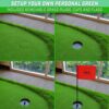 GoSports 12’x5′ Golf Putting Green for Indoor & Outdoor Putting Practice