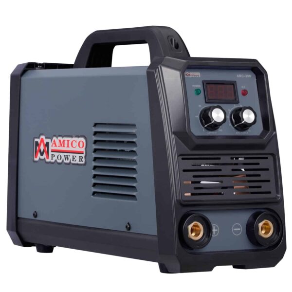 aefa8db86e4043f091f5a0cc0b6276ee Amico ARC-200, Professional Stick Arc Lift-TIG Welding Machine, 80% Duty Cycle, 100-250V Wide Voltage Welder