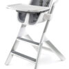 4moms High Chair, White/Grey
