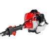 82101 Heavy Duty 1.6HP Power Sweeper 24′′ Gas Powered Broom Snow Dirt