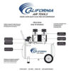 California Air Tools 15020C 15 Gal. 2.0 HP Ultra Quiet and Oil-Free Air Compressor