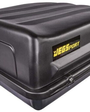 JEGS 90098 Rooftop Cargo Carrier Luggage, 18 Cubic ft, Waterproof