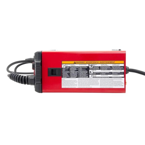 90i FC Flux Core Wire Feed Weld-PAK Welder, 120V Welding Machine, Portable w/Shoulder Strap, Protective Metal Case, Best for Small Jobs, K5255-1
