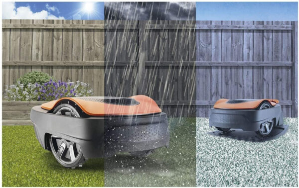 af98ea630636498f829bbdcc5d96b111 500 GO Robotic Lawn Mower