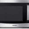 Air Fryer Combo 8-in-1 Countertop Microwave Oven, with Convection, Broil, Odor Removal Mode, 12.4′′ Position Memory Turntable, Child-Lock, 1.0 Cu.ft, Black Stainless Steel, ML2-EC10SA(BS)