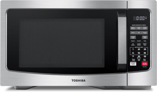 af9ee635236d450cada6124d73022b27 Air Fryer Combo 8-in-1 Countertop Microwave Oven, with Convection, Broil, Odor Removal Mode, 12.4′′ Position Memory Turntable, Child-Lock, 1.0 Cu.ft, Black Stainless Steel, ML2-EC10SA(BS)