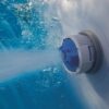Bestway Power Steel 18′ x 9 ‘x 48’ above ground swimming pool Set with metal frame home swimming pool sand filter pump, skimmer and vacuum