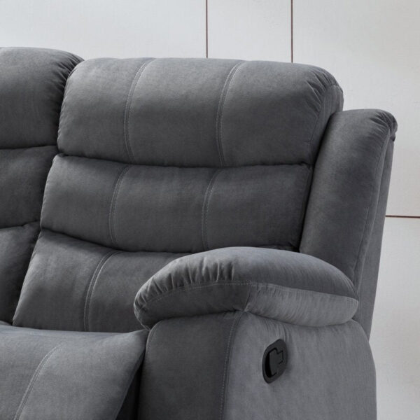 Pillow Top Arm Reclining Loveseat