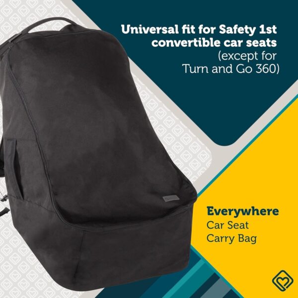Grow and Go All-in-One Slim Convertible Car Seat, Rear Facing, 5-40 lbs, Forward Facing (30–65 lbs), High Back Booster Seat 40-100 pounds, Aqua Pop