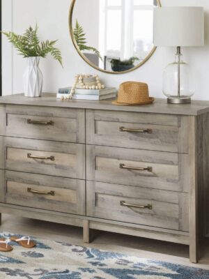 6 Drawer Dresser