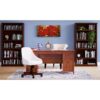 69.75′′ H x 35.75′′ W Standard Bookcase