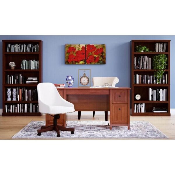 69.75′′ H x 35.75′′ W Standard Bookcase
